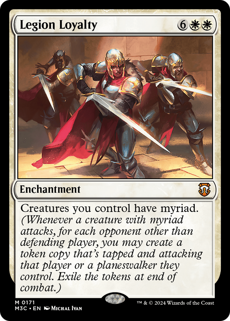 Legion Loyalty (M3C-171)  - Modern Horizons 3 Commander