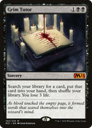 Grim Tutor (M21-103)  - Core Set 2021