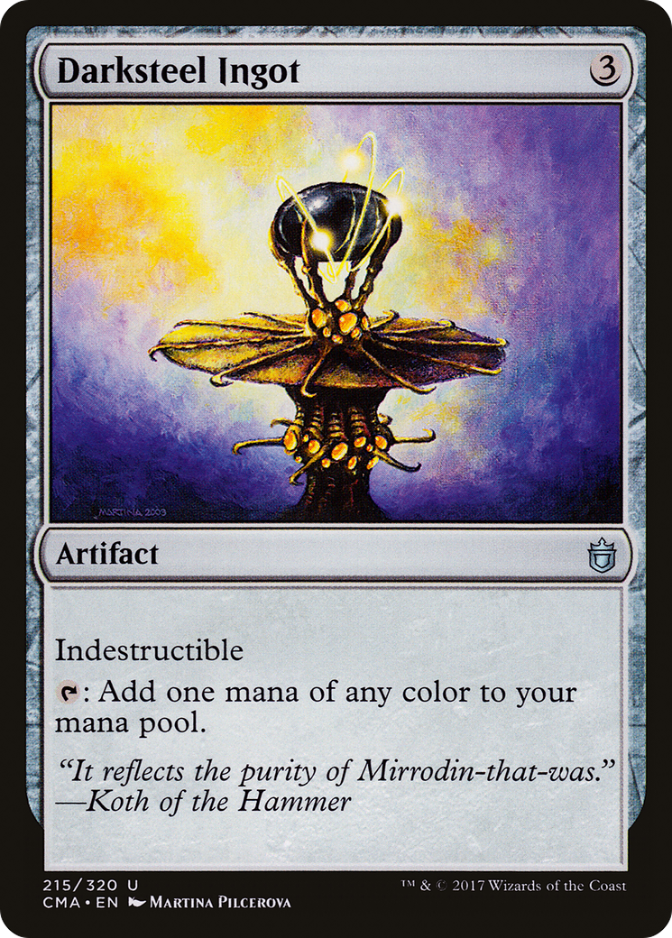 Darksteel Ingot (CMA-215)  - Commander Anthology