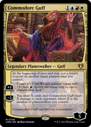 Commodore Guff (CMM-706)  Foil - Commander Masters