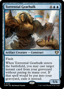 Torrential Gearhulk (CMM-128)  - Commander Masters