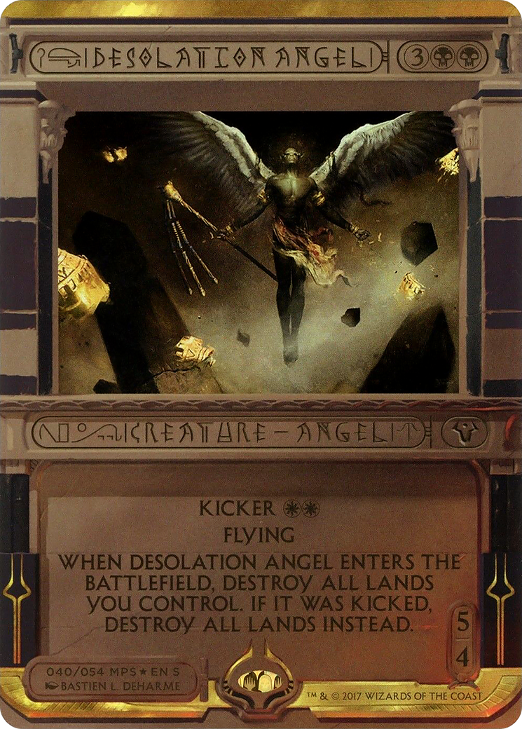 Desolation Angel (MPS2-040)  Foil - Amonkhet Invocations (Borderless)