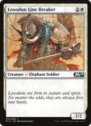 Loxodon Line Breaker (M19-024)  - Core Set 2019