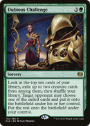 Dubious Challenge (KLD-152)  - Kaladesh