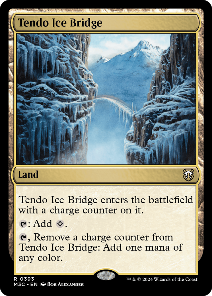 Tendo Ice Bridge (M3C-393)  - Modern Horizons 3 Commander