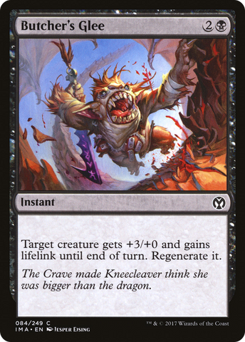 Butcher's Glee (IMA-084)  - Iconic Masters