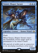 Venser, Shaper Savant (MM3-055)  Foil - Modern Masters 2017