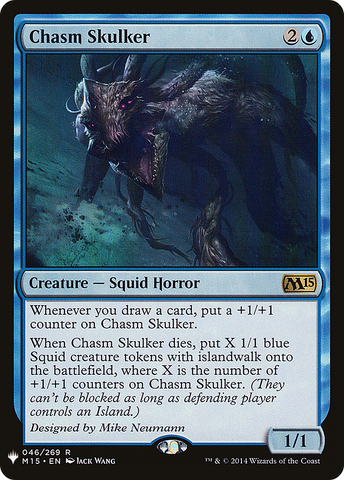 Chasm Skulker (LIST-046/269)  - The List