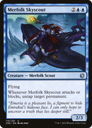 Merfolk Skyscout (CN2-115)  Foil - Conspiracy: Take the Crown