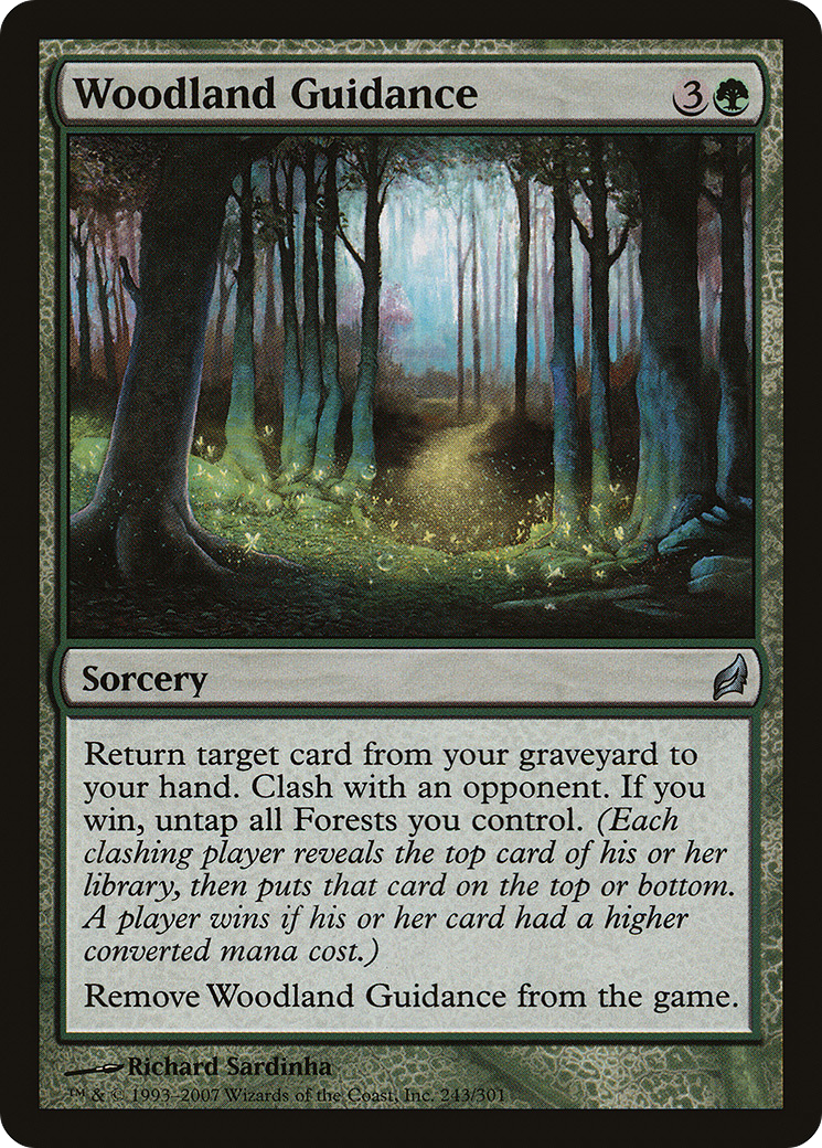 Woodland Guidance (LRW-243)  - Lorwyn