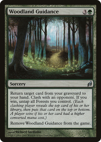 Woodland Guidance (LRW-243)  - Lorwyn