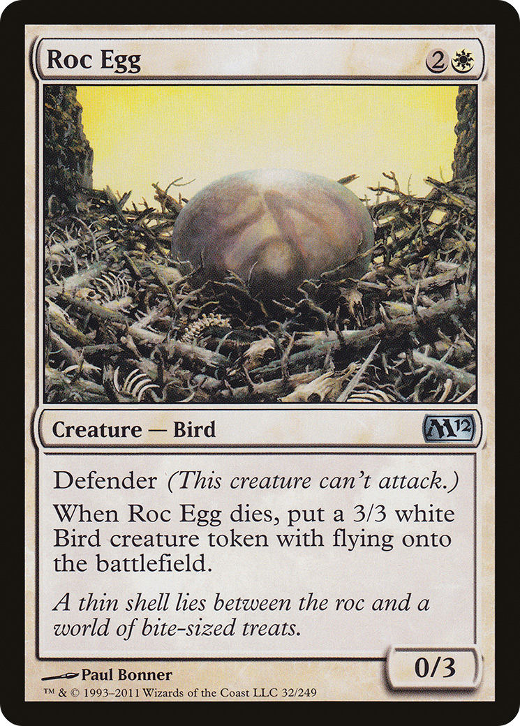 Roc Egg (M12-032)  - Magic 2012