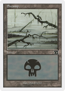 Swamp (340) (6ED-340)  - Classic Sixth Edition