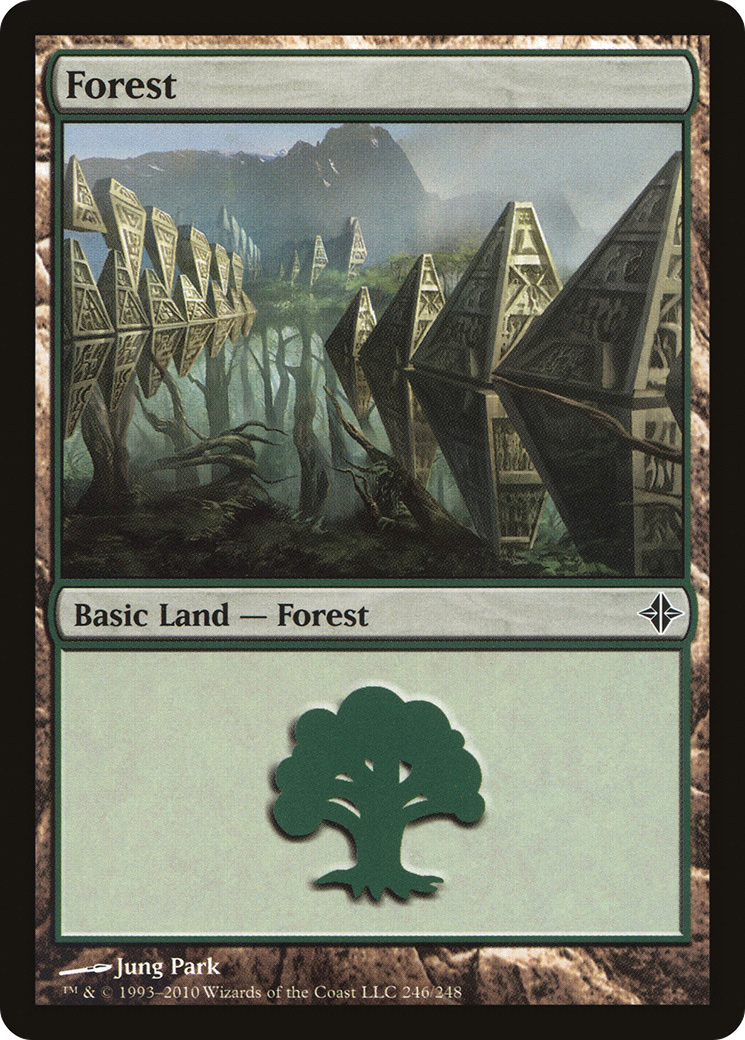 Forest (246) (ROE-246)  - Rise of the Eldrazi