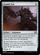 Assault Suit (CMM-369)  - Commander Masters