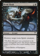 Rend Flesh (CHK-140) - Champions of Kamigawa