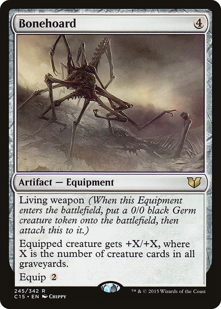Bonehoard (C15-245)  - Commander 2015