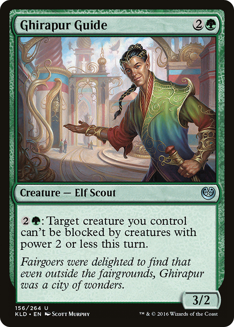 Ghirapur Guide (KLD-156)  - Kaladesh