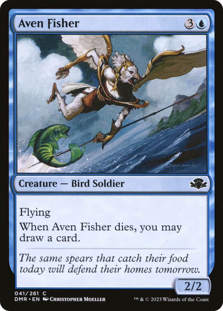 Aven Fisher (DMR-041)  - Dominaria Remastered