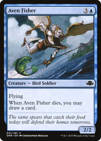 Aven Fisher (DMR-041)  Foil - Dominaria Remastered