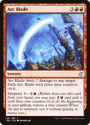 Arc Blade (TSR-152)  Foil - Time Spiral Remastered
