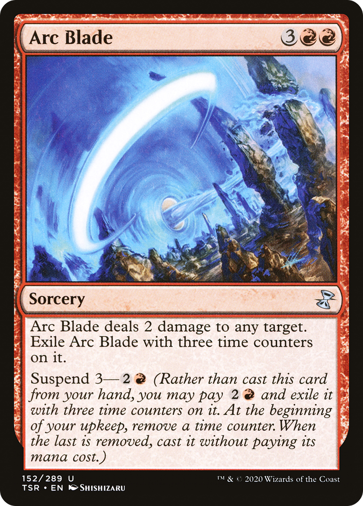 Arc Blade (TSR-152)  Foil - Time Spiral Remastered