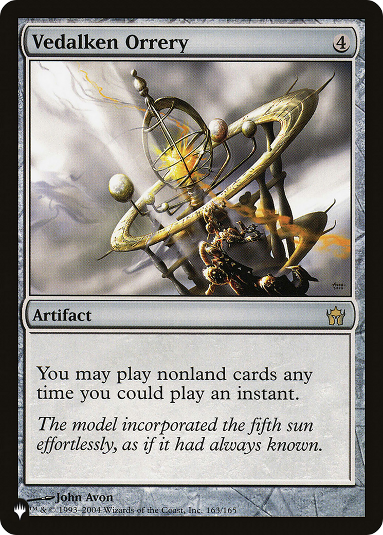 Vedalken Orrery (LIST-163/165)  - The List