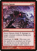 Street Spasm (C13-123)  - Commander 2013