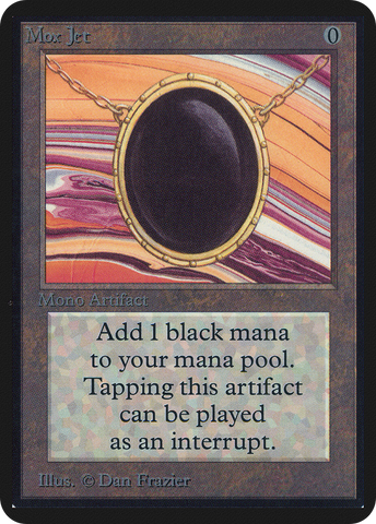 Mox Jet [Alpha Edition]