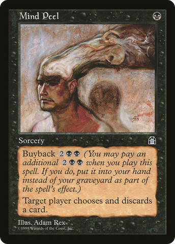 Mind Peel (STH-)  - Stronghold