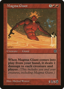Magma Giant (P02-)  - Portal Second Age