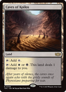 Caves of Koilos (TDC-348)  - Commander: Tarkir: Dragonstorm