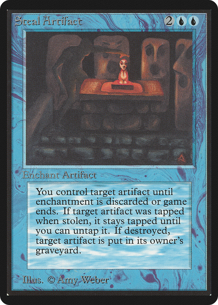 Steal Artifact (LEB-)  - Limited Edition Beta