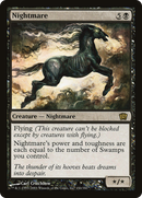 Nightmare (8ED-150★) - Eighth Edition Foil
