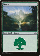Forest (RIX-196)  - Rivals of Ixalan
