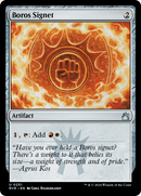 Boros Signet (RVR-251)  - Ravnica Remastered