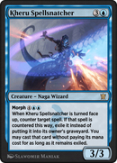 Kheru Spellsnatcher (KTK-45Y)  - Khans of Tarkir