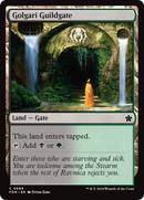 Golgari Guildgate (FDN-689)  - Foundations