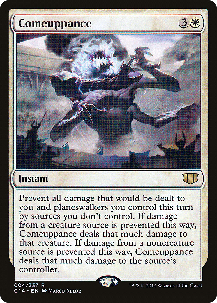 Comeuppance (C14-004)  - Commander 2014