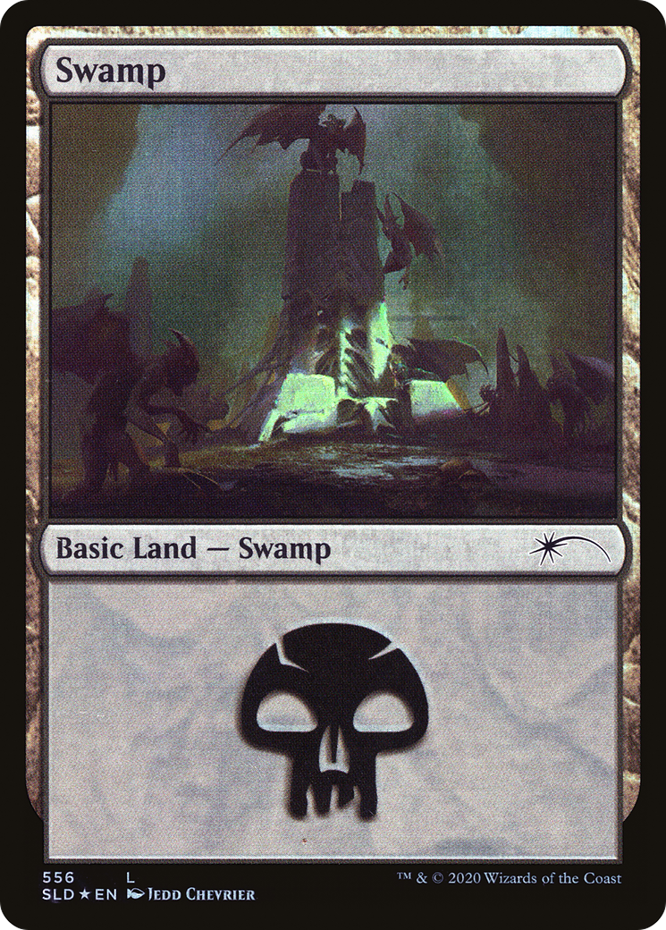 Swamp (556) (SLD-556)  Foil - Secret Lair Drop