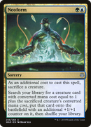 Neoform (WAR-206)  Foil - War of the Spark