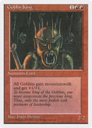 Goblin King (4ED-)  - Fourth Edition