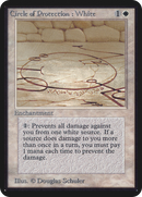 Circle of Protection: White (LEA-)  - Limited Edition Alpha