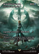 Benedikta Harman - Ishai, Ojutai Dragonspeaker (Showcase) (FCA-053)  - FINAL FANTASY: Through the Ages / Benedikta Harman (Borderless)