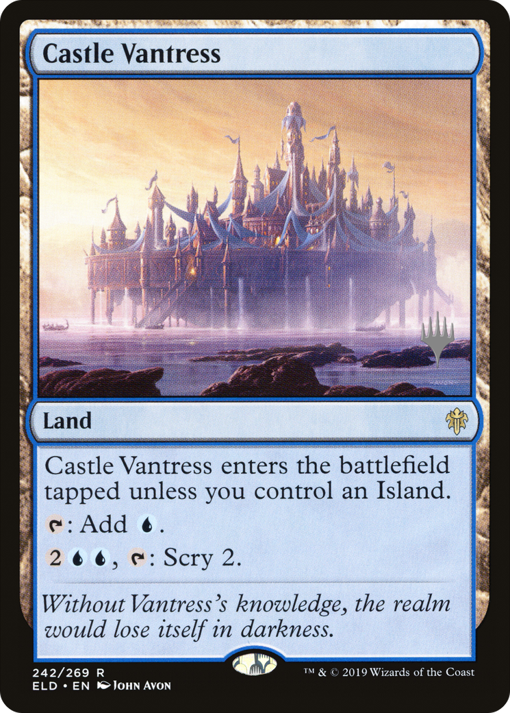 Castle Vantress (PPELD-242)  - Throne of Eldraine Promos
