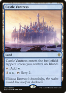 Castle Vantress (PPELD-242)  Foil - Throne of Eldraine Promos