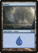 Island (236) (M13-236) - Magic 2013 Foil