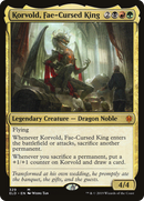 Korvold, Fae-Cursed King (ELD-329) - Throne of Eldraine