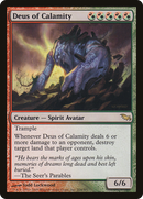 Deus of Calamity (SHM-204)  Foil - Shadowmoor