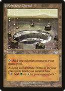 Riftstone Portal (JUD-143)  Foil - Judgment: (tombstone)